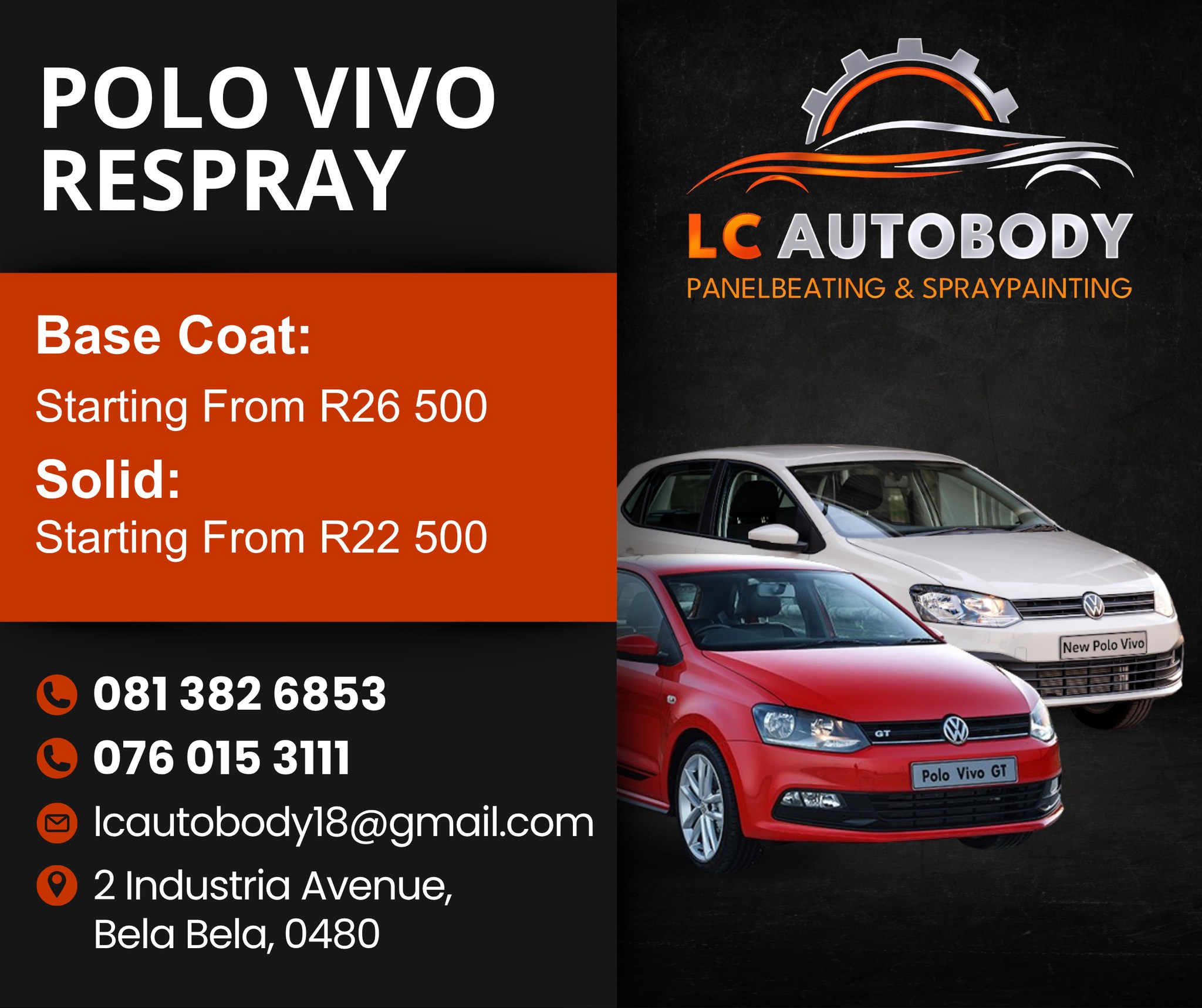 Luminous - We would like to Welcome LC Autobody onboard! Proudly ...