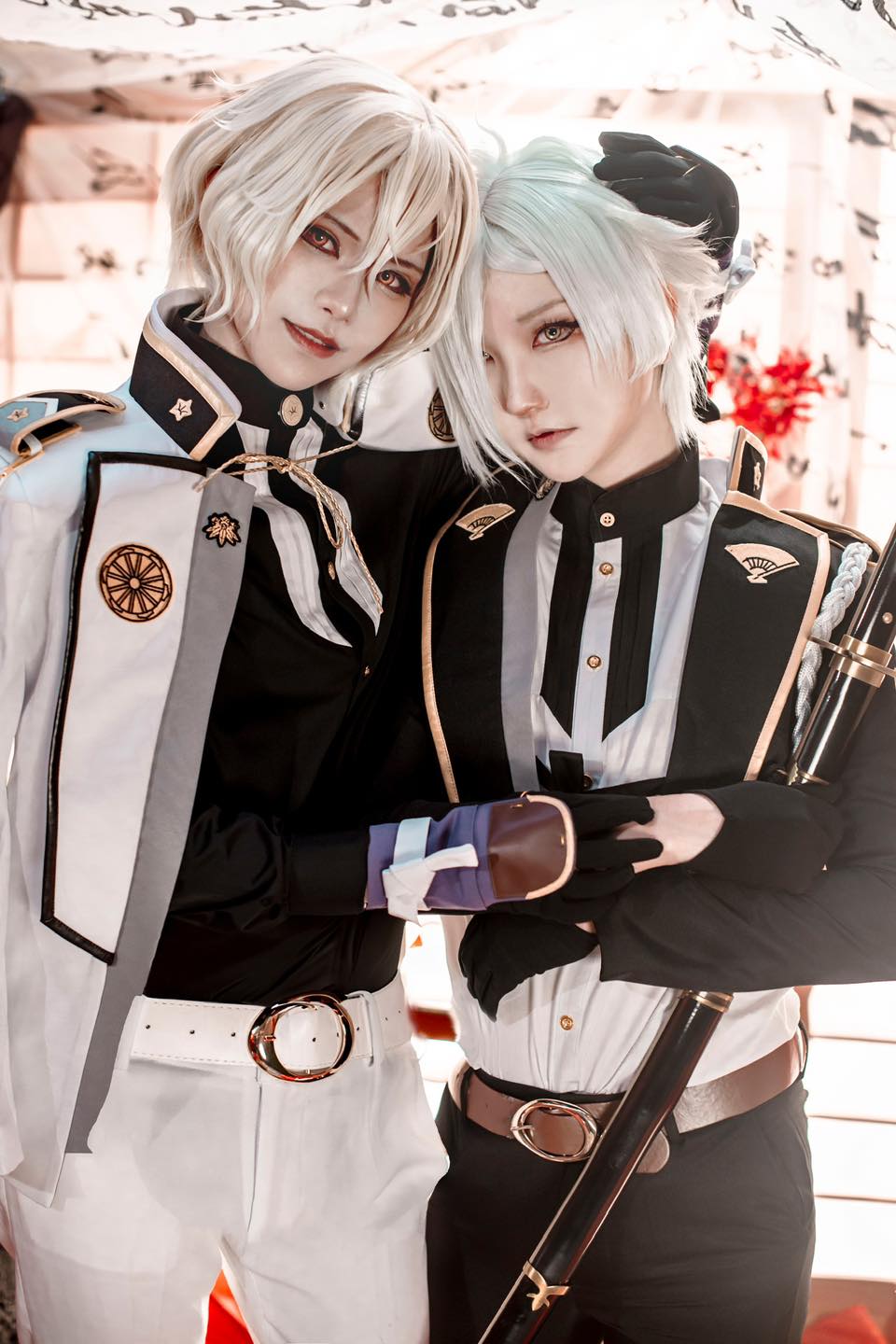 Kin的一次方cosplay