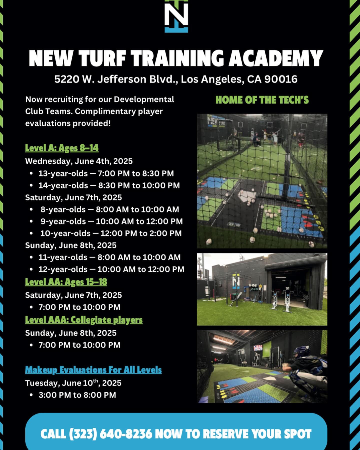New Turf Tech Baseball