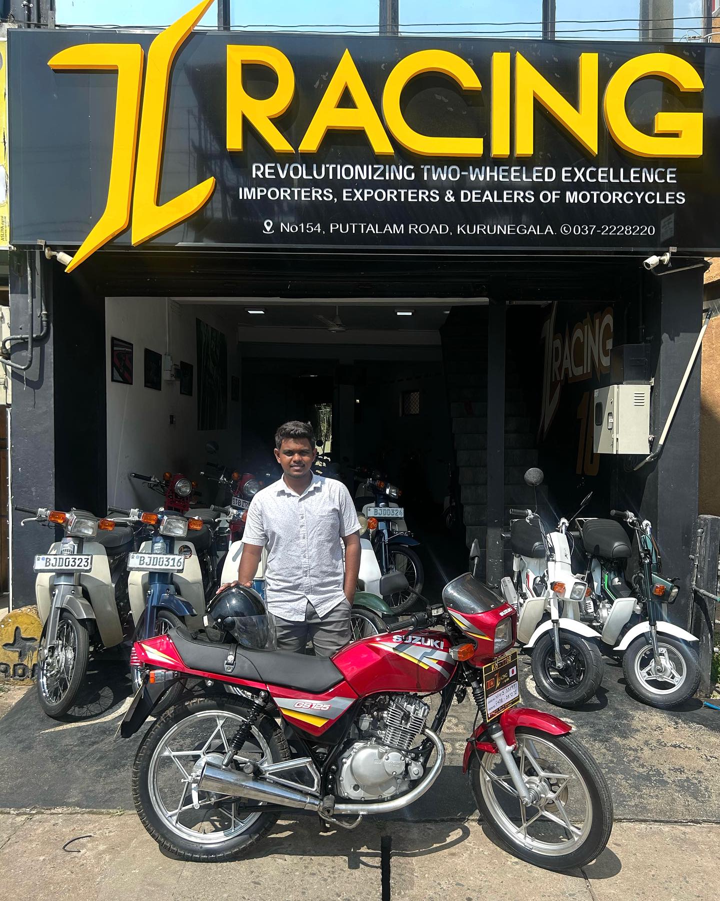JL RACING | Kurunegala