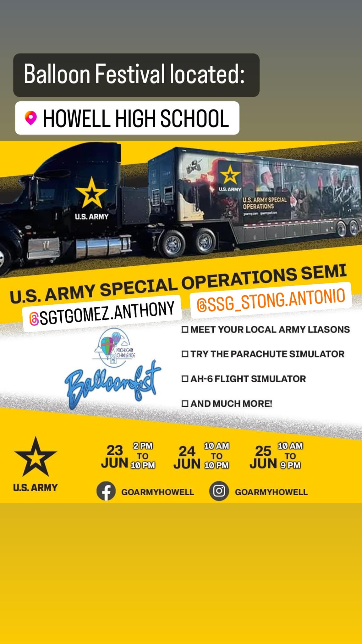Go Army Howell | Howell MI