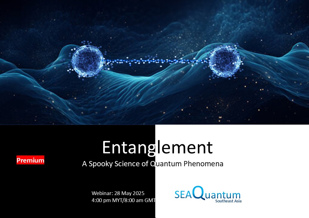 SEA - Join SEA Quantum for a fascinating webinar on quantum ...