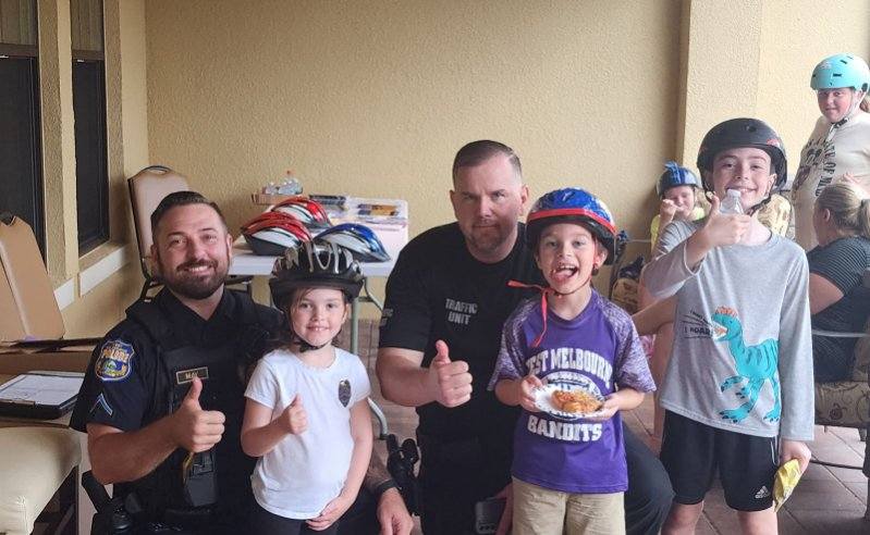 Thank you to Sawgrass... - West Melbourne Police Department