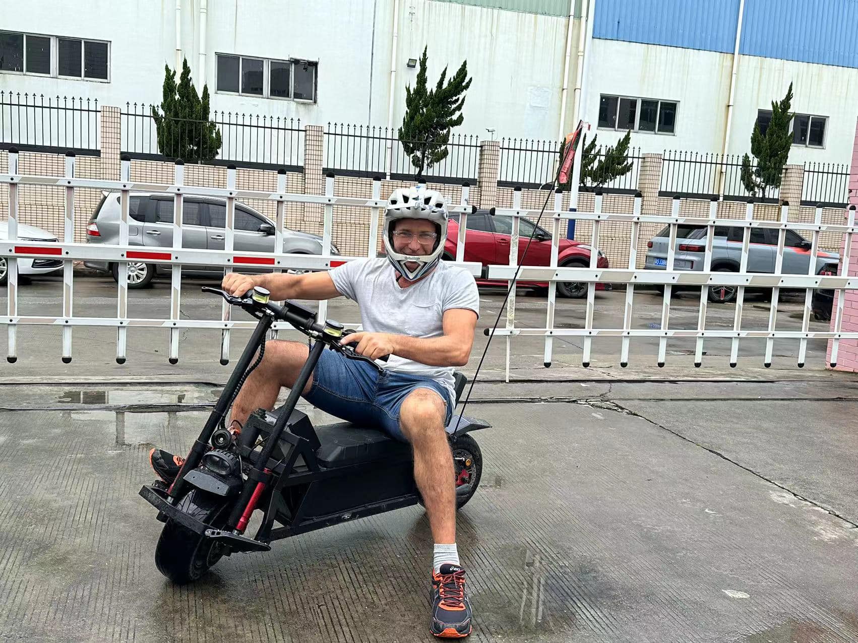 Iroll - electric rides | Cape Town