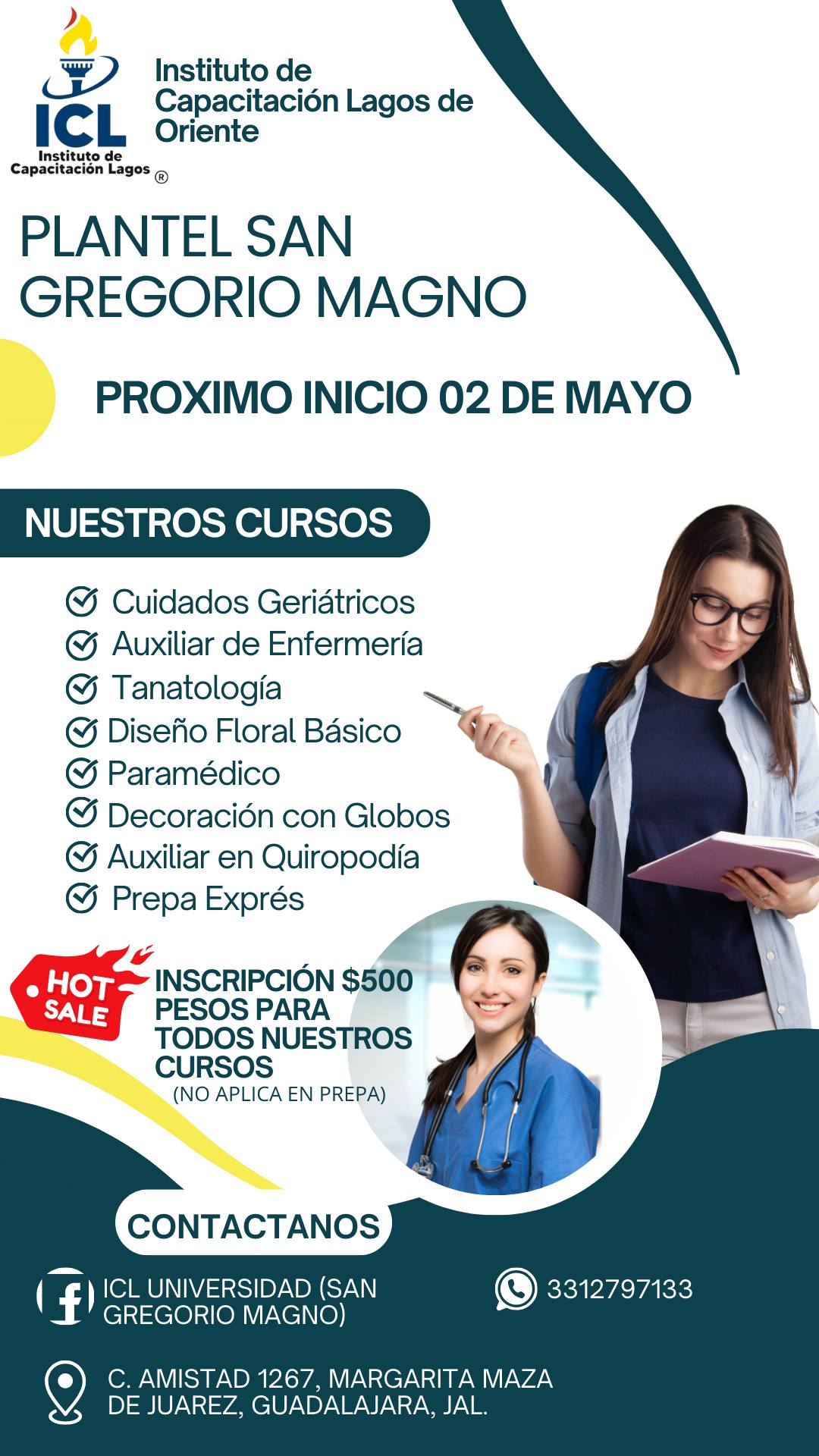 ICL Universidad | Guadalajara