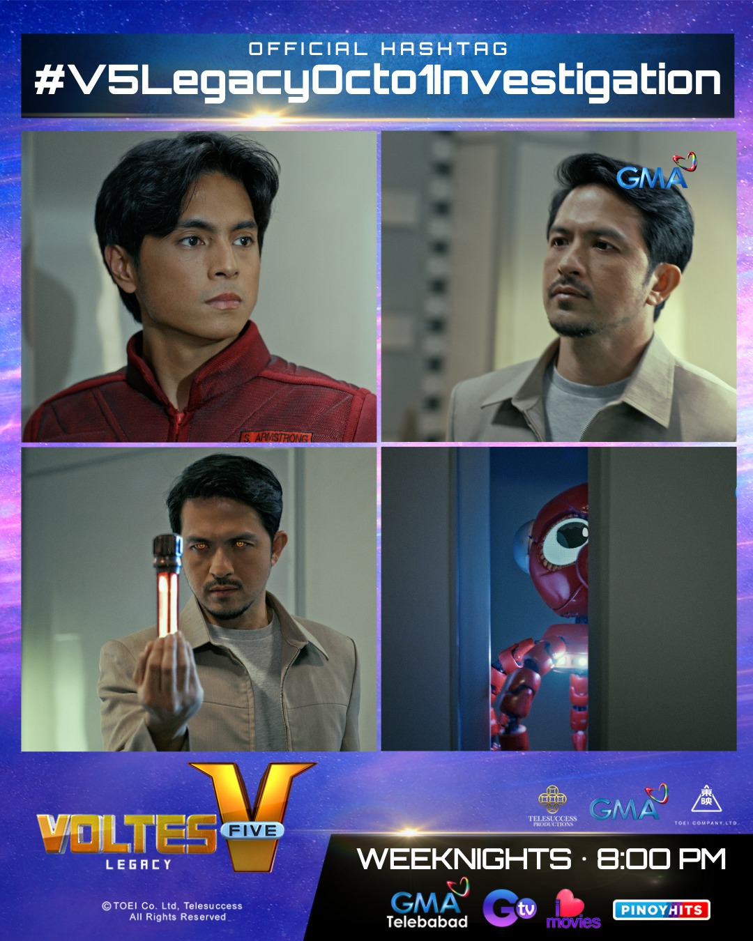 Magsisimula na ang... - Voltes V: Legacy
