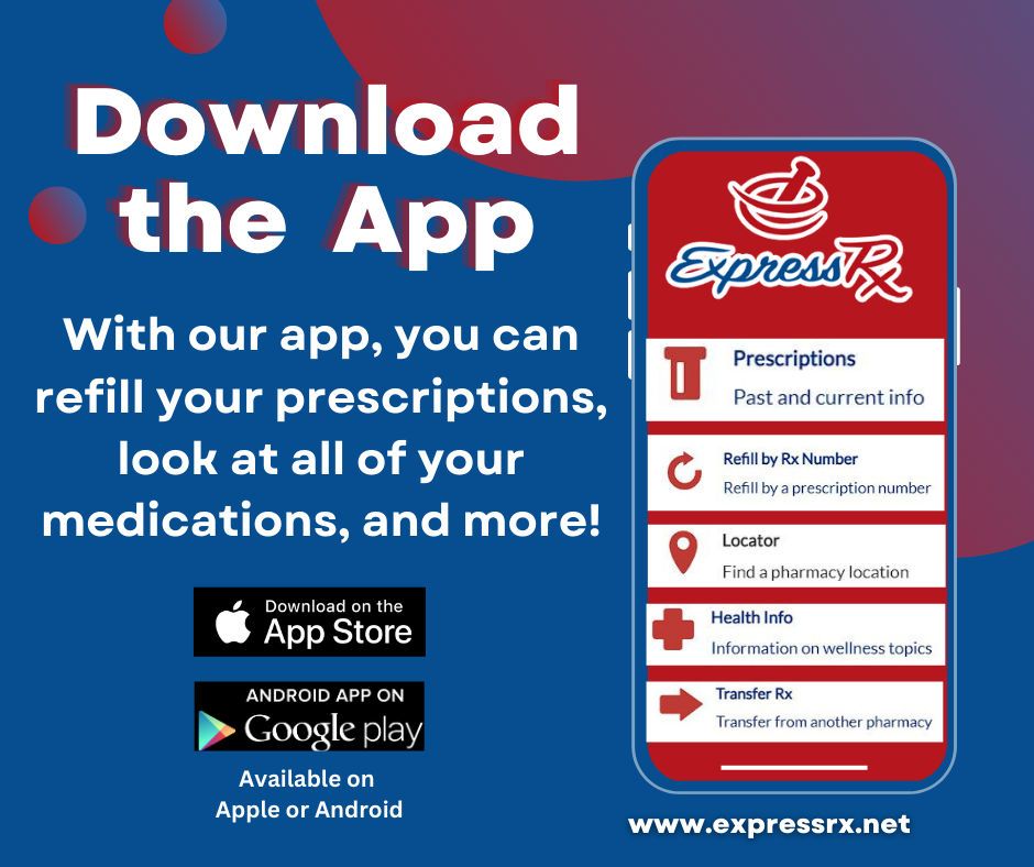 📲 Refill your prescriptions... - Express Rx of Carthage | Facebook