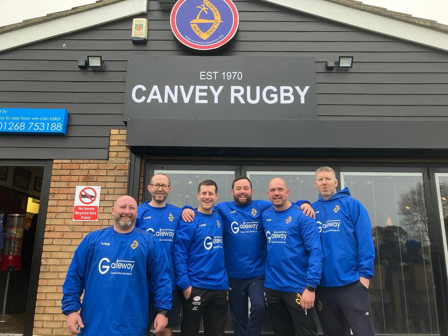a big massive thank you to... - Canvey Rugby Club - Juniors | Facebook