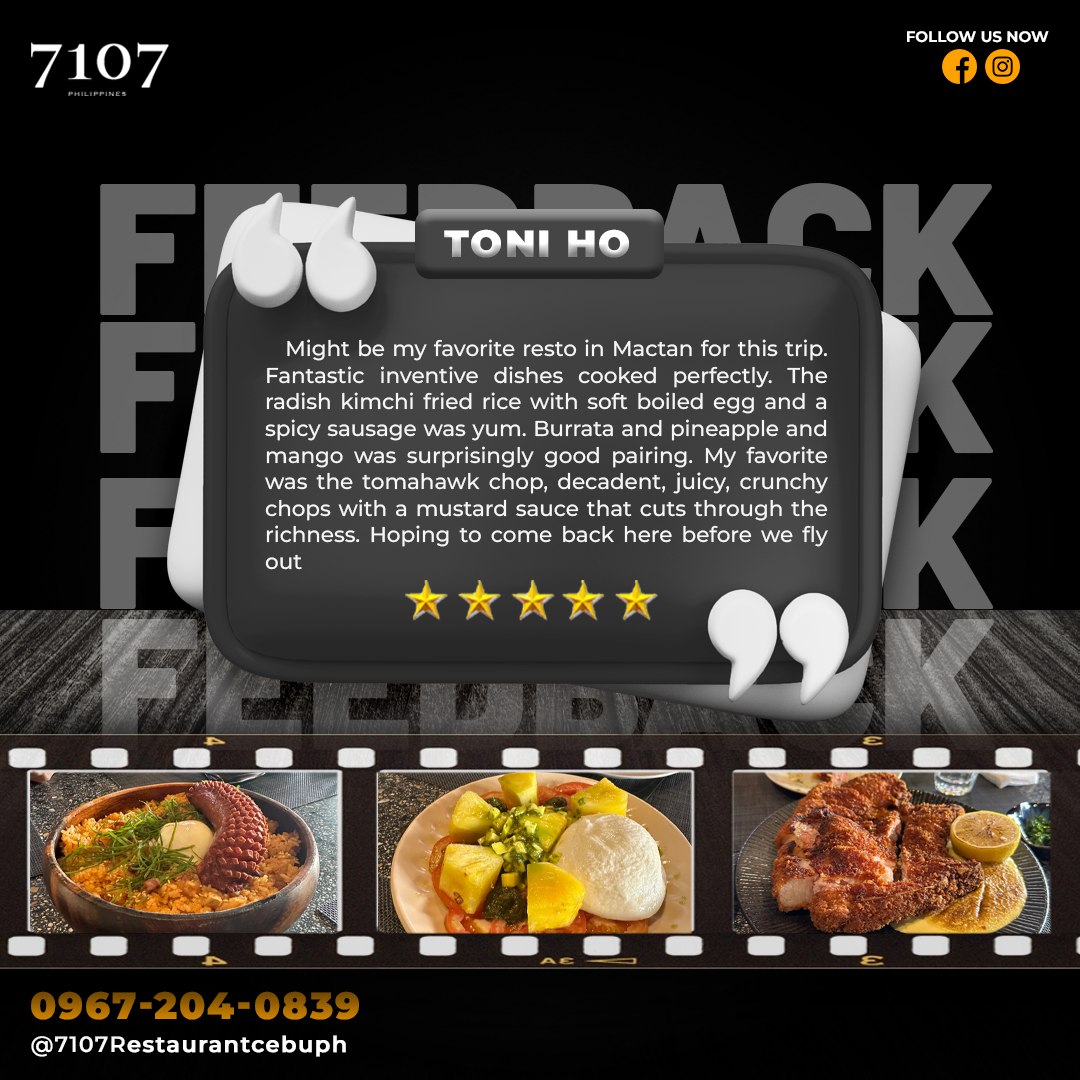7107 Restaurant | Lapu-Lapu City