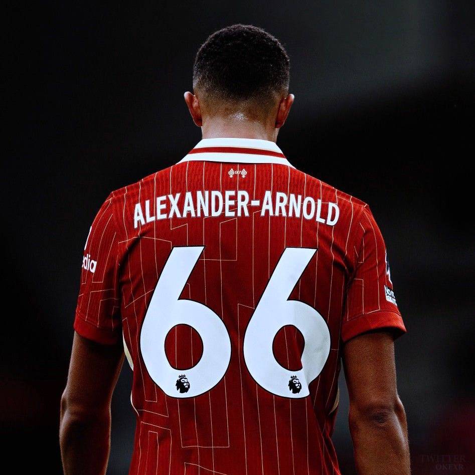 Trent Alexander-Arnold has been unveiled by Real Madrid for the