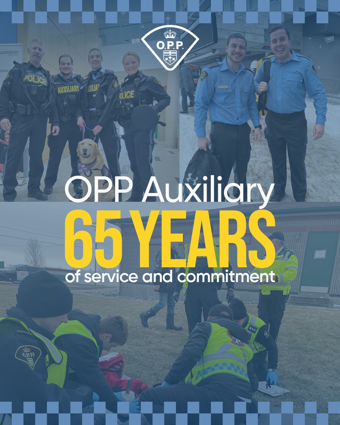 OPP - For 65 years, the OPP Auxiliary program has strengthened our ...