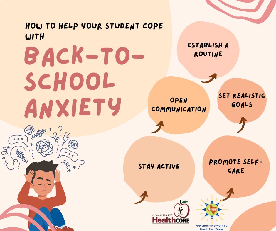 The transition from summer break to... - Community Healthcore