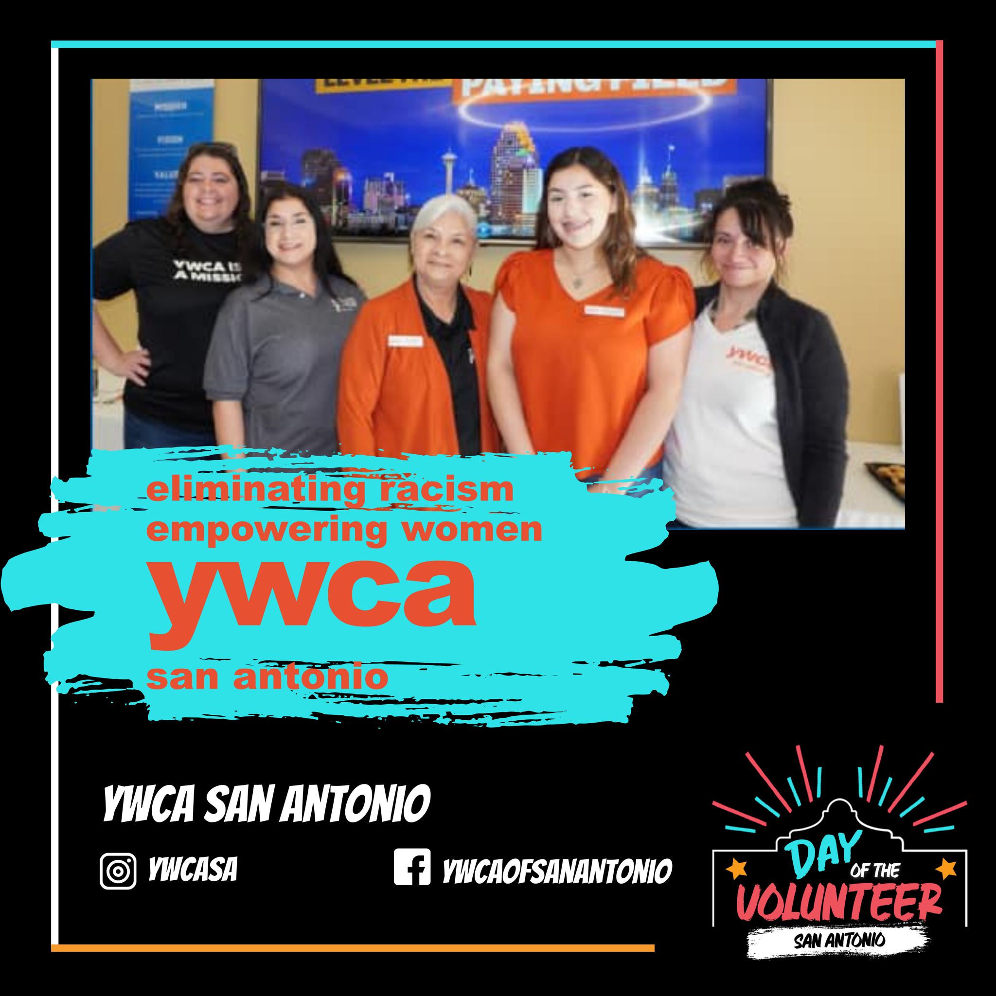 Day of the Volunteer | San Antonio TX