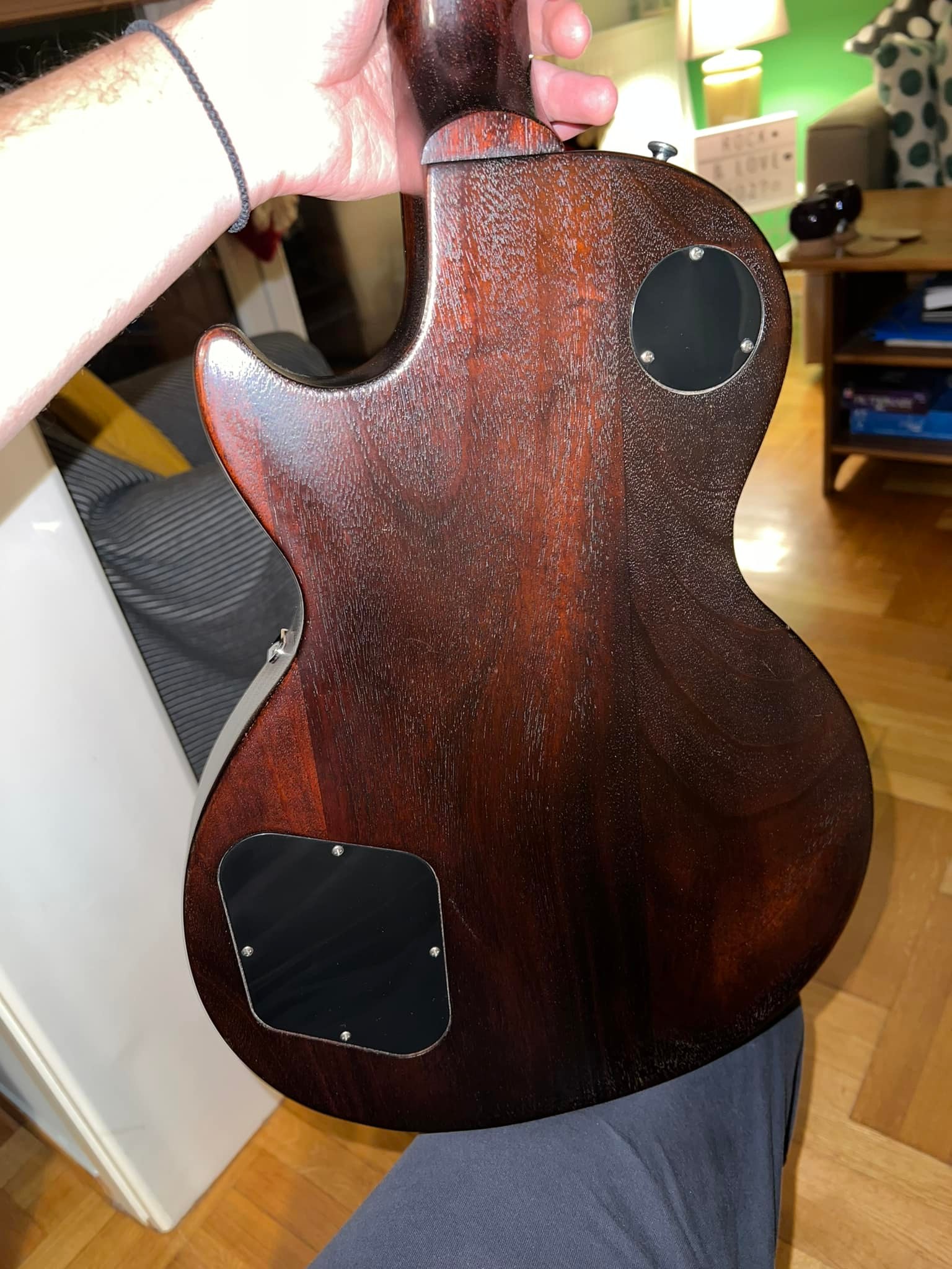 美品！Gibson Les Paul Faded Worn Brown 2007 Les Paul Studio Faded worn brown guitar