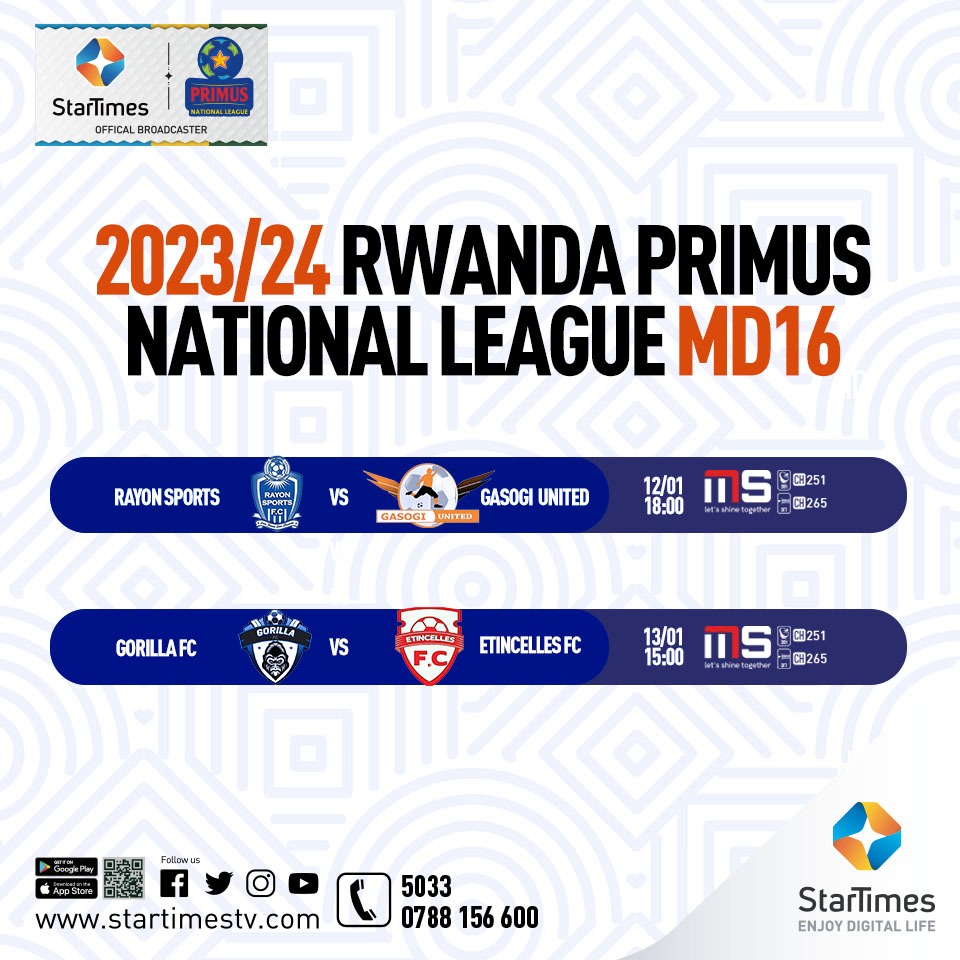 StarTimes - Nyuma y'iminsi 31 Rwanda Premier League...