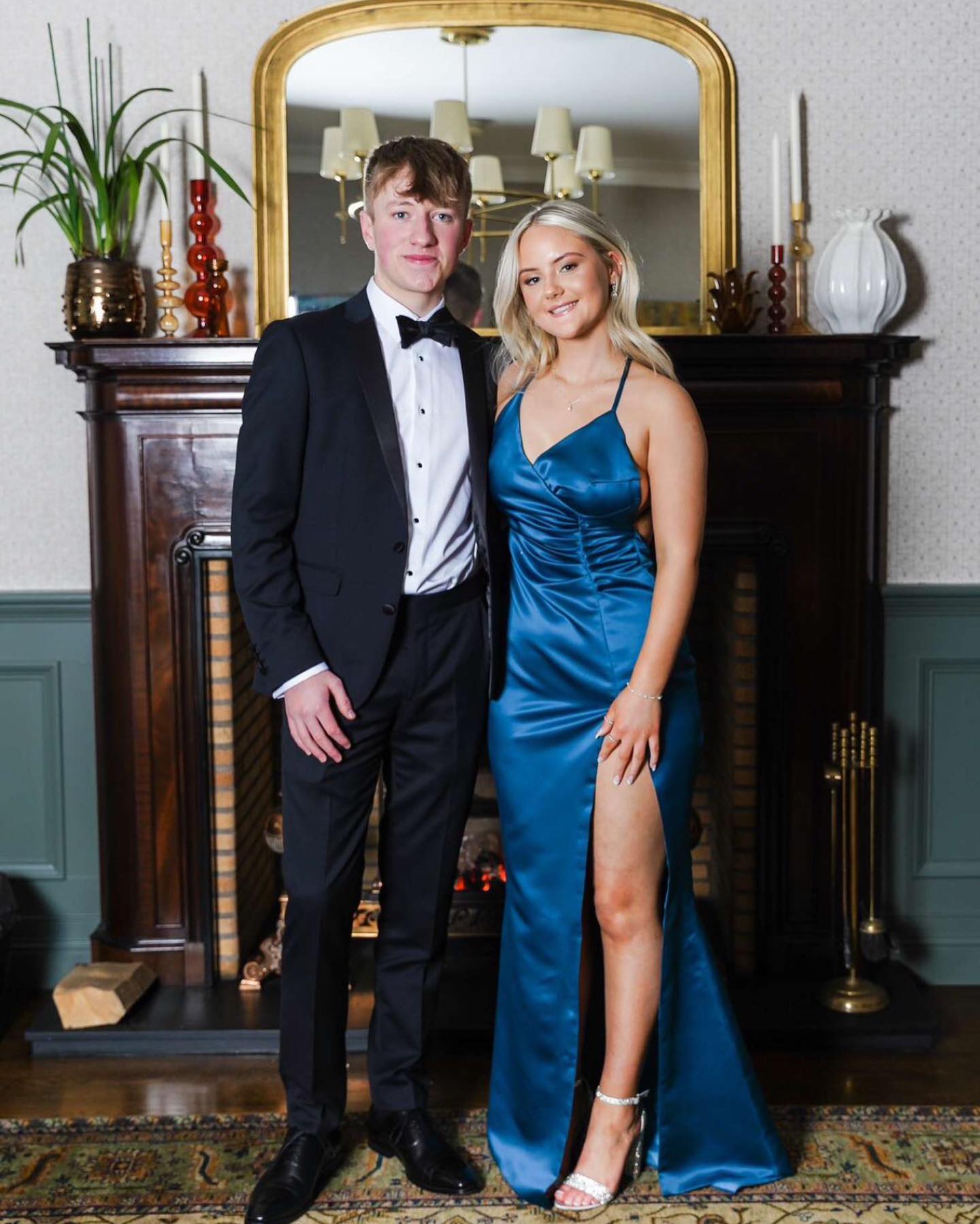formal dresses bangor LSG Couture Desk to Dawn