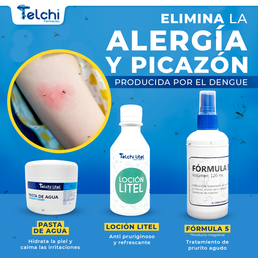 El 80% de las personas... - Telchi Ltda. Farmacia & Drogueria