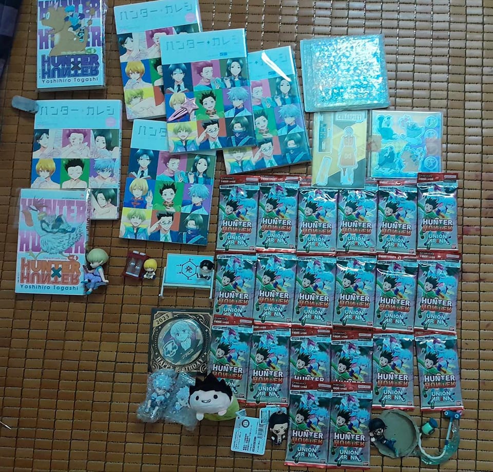 Hunter x Hunter goods offical, uf,artist | Share thử box mochi anh đào ...