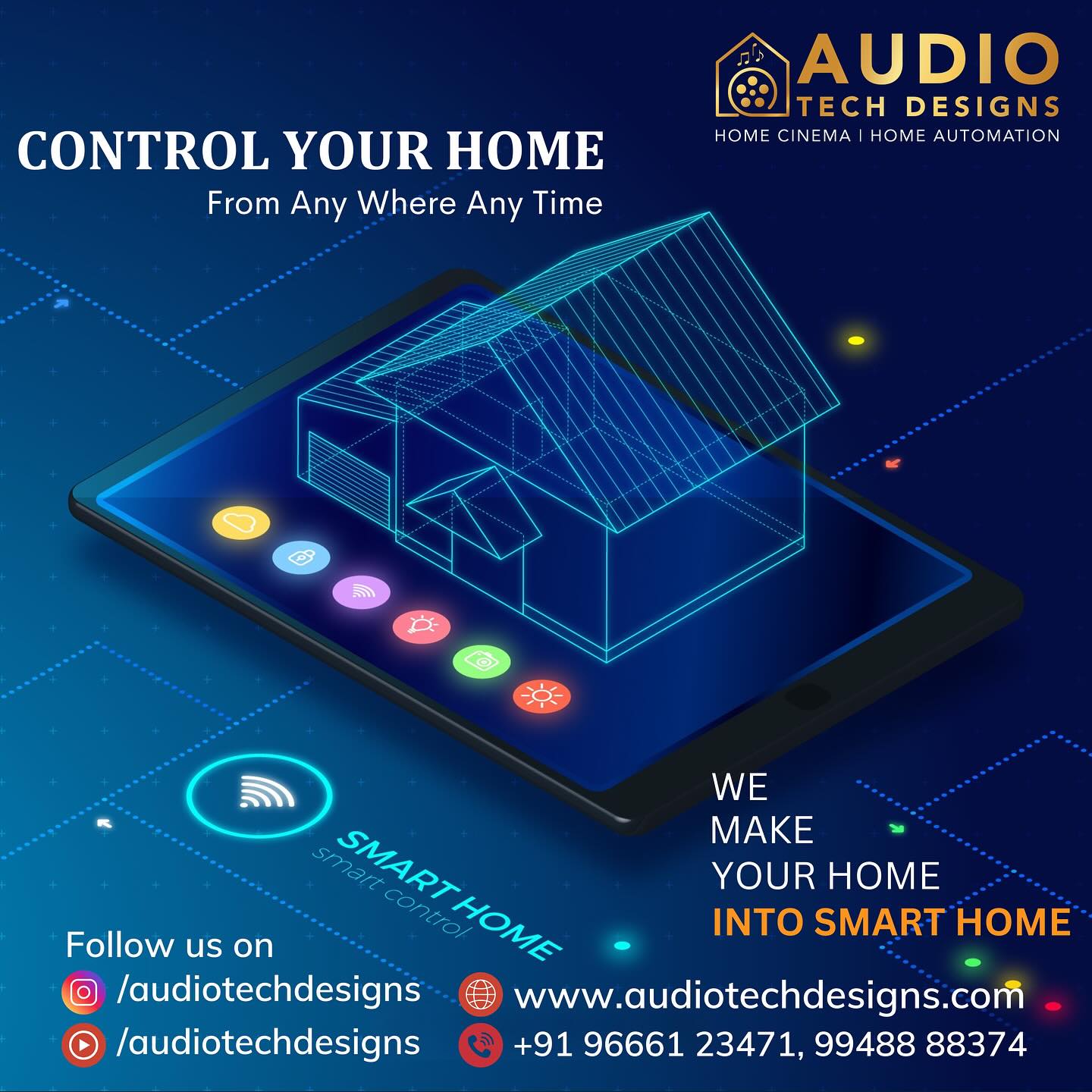 Audio Tech Designs | Hyderabad