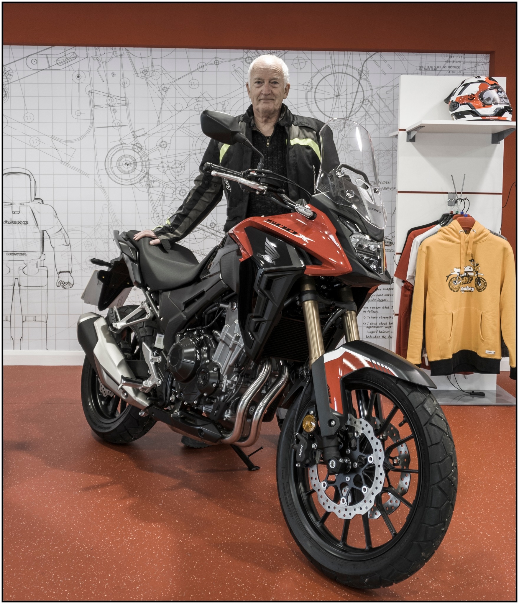 Over 70 And Still On Two Wheels | All retired, all in our seventies ...