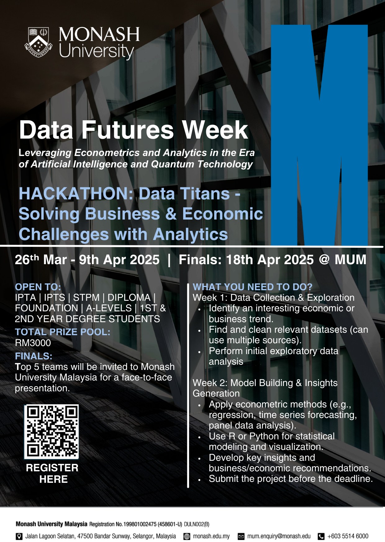 School - Calling All Data Enthusiasts! Data Futures Week presents ...