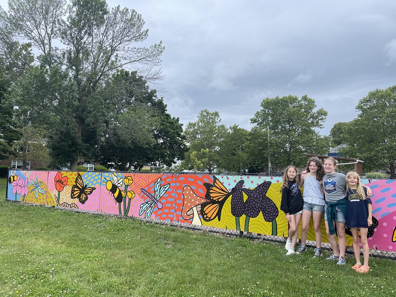 Beautiful new mural in #SalemMA... - Senator Joan B. Lovely | Facebook