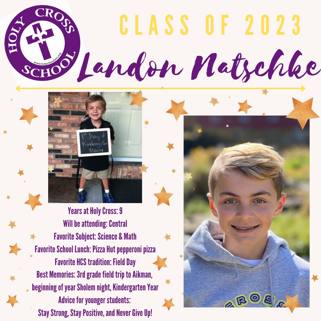 Class of 2023! 🎓 #WeAreHolyCross - Holy Cross School | Facebook