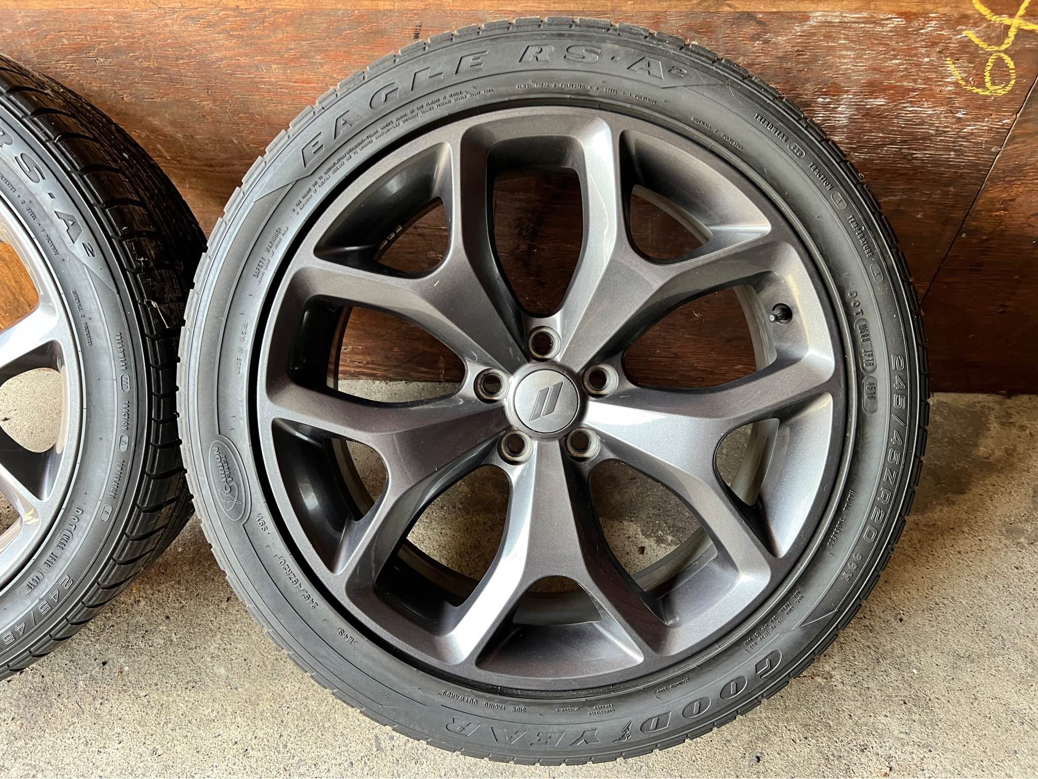 Dodge Challenger OEM wheels for 2019 Challenger RT. Bolt pattern is ...