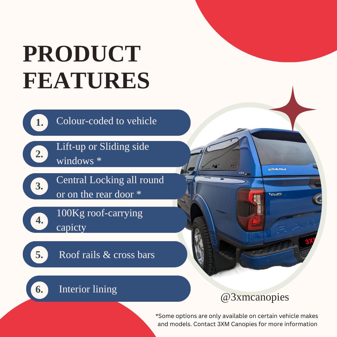 3XM Canopies - Introducing the 3XM Premium Smooth Series...