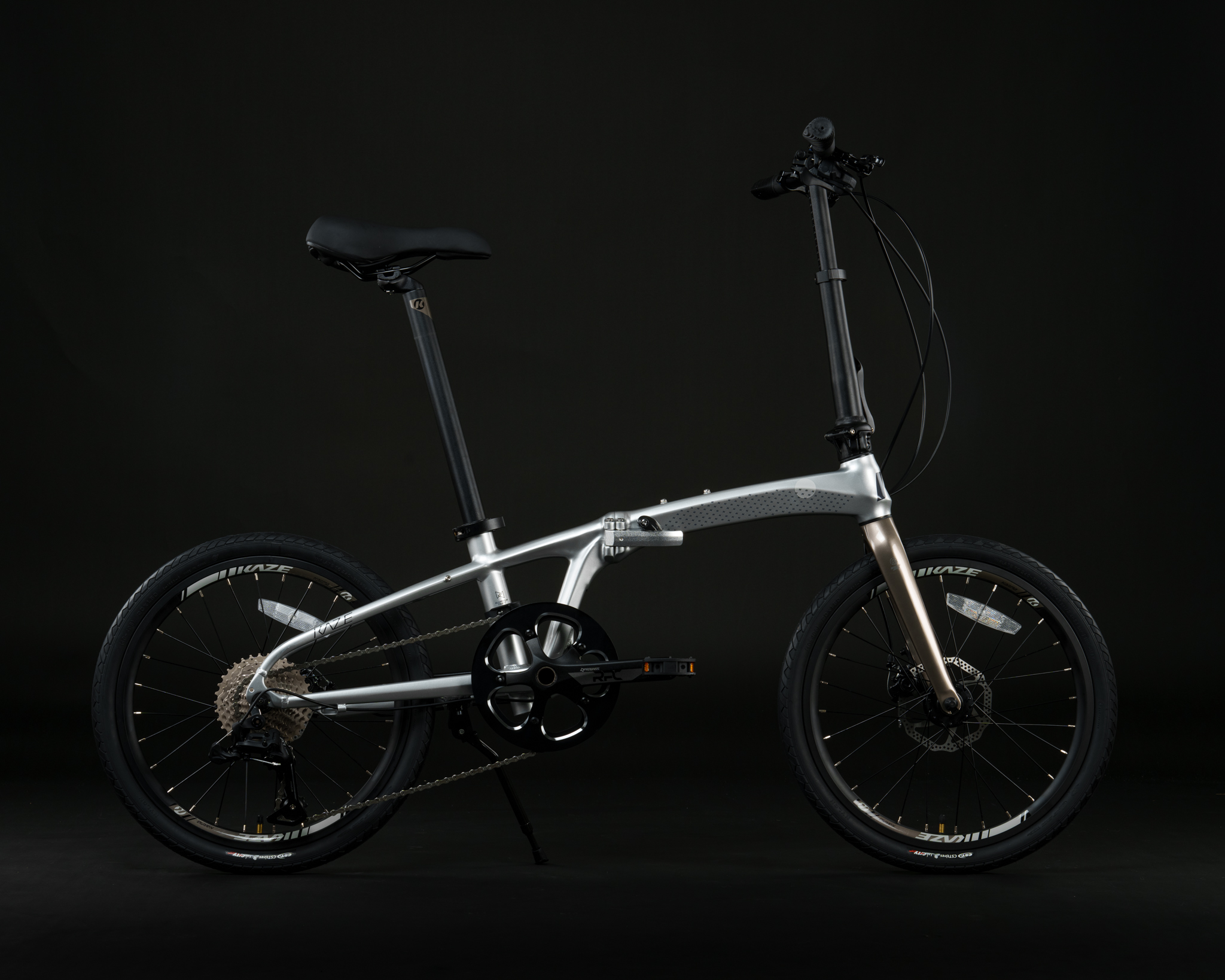 Kaze Bicycle - 🖤🩶 KAZE CITY COLLECTION : 2025 KAZE - MACHI มี 4 สีให้ ...