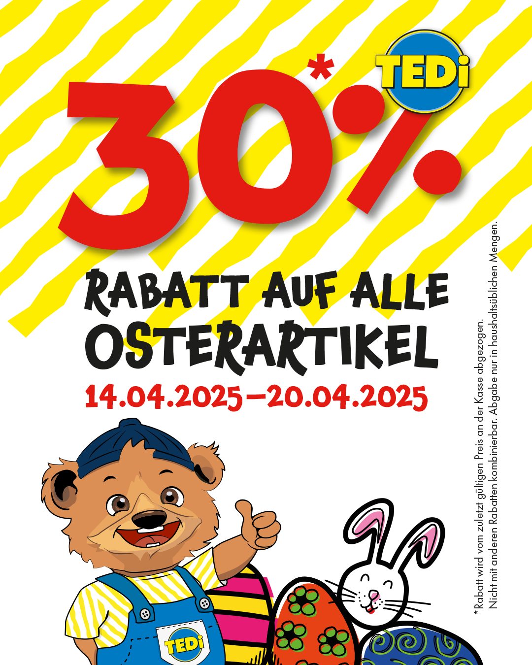 Wo diese Angebote herkommen, gibt's noch viel mehr. 🐣👀 Jetzt entdecken!