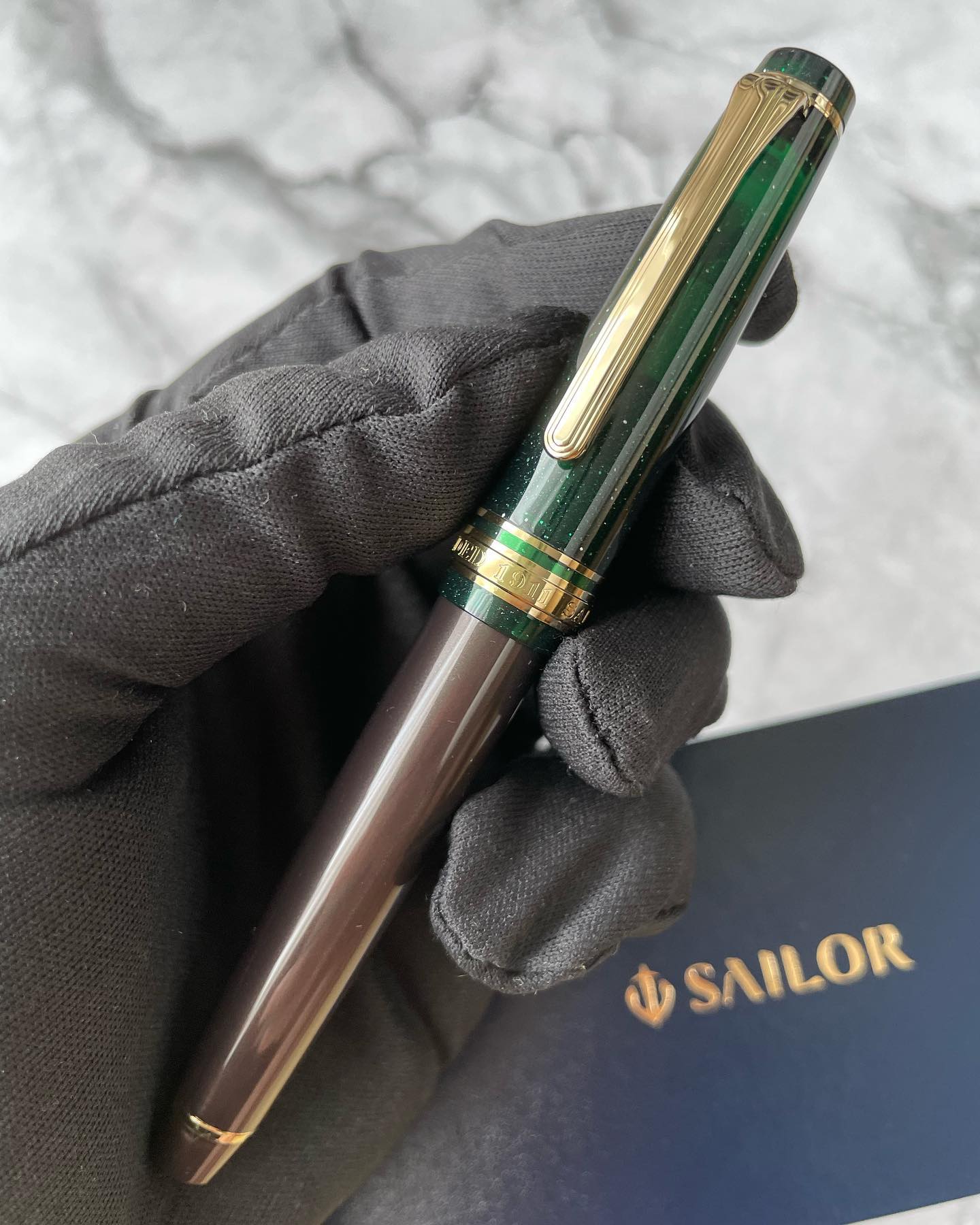 Handwritten - SAILOR Tea Time Christmas Pudding Fountain Pen Find us on ...