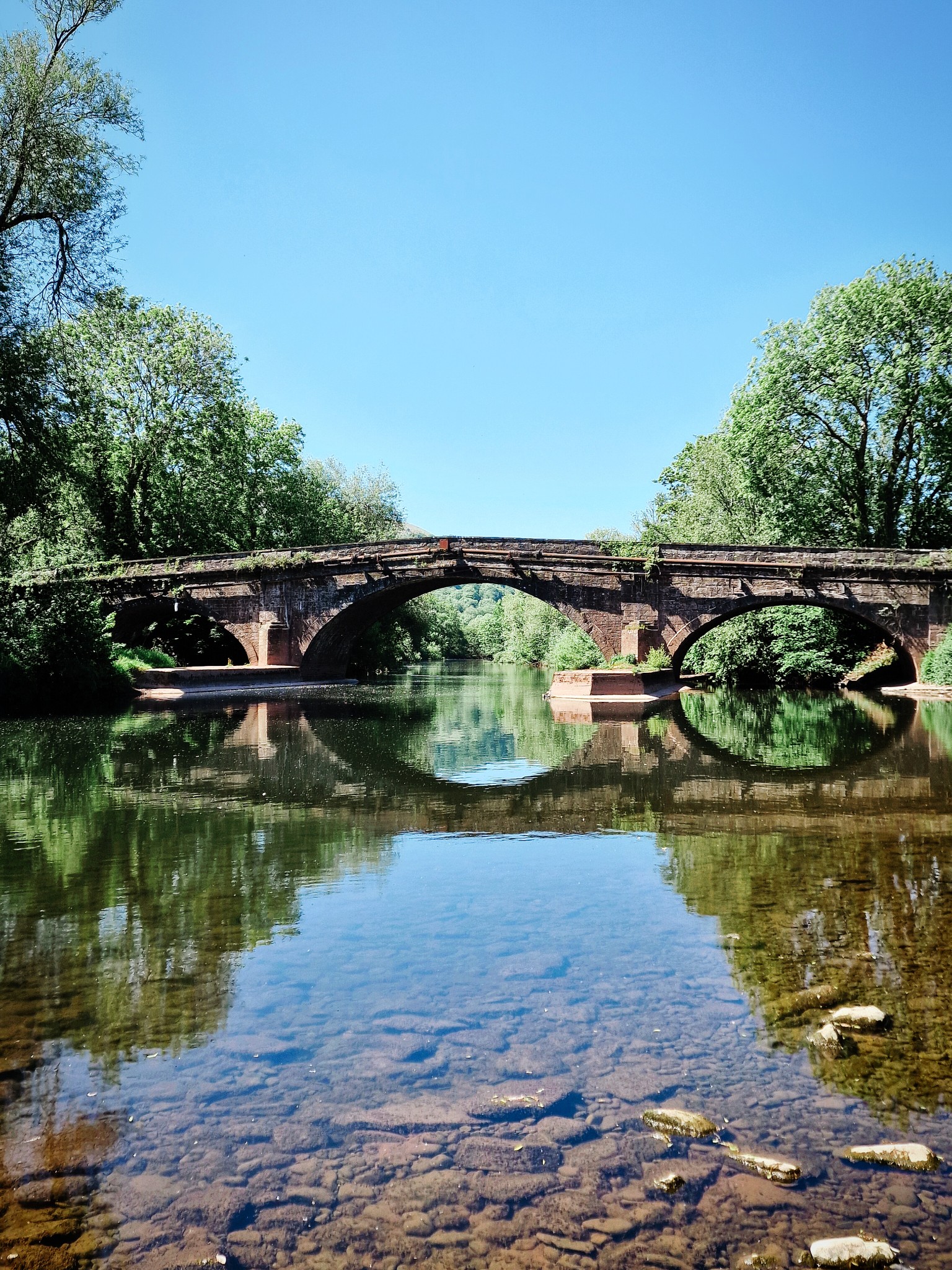 What is the name of this bridge in Japan?
