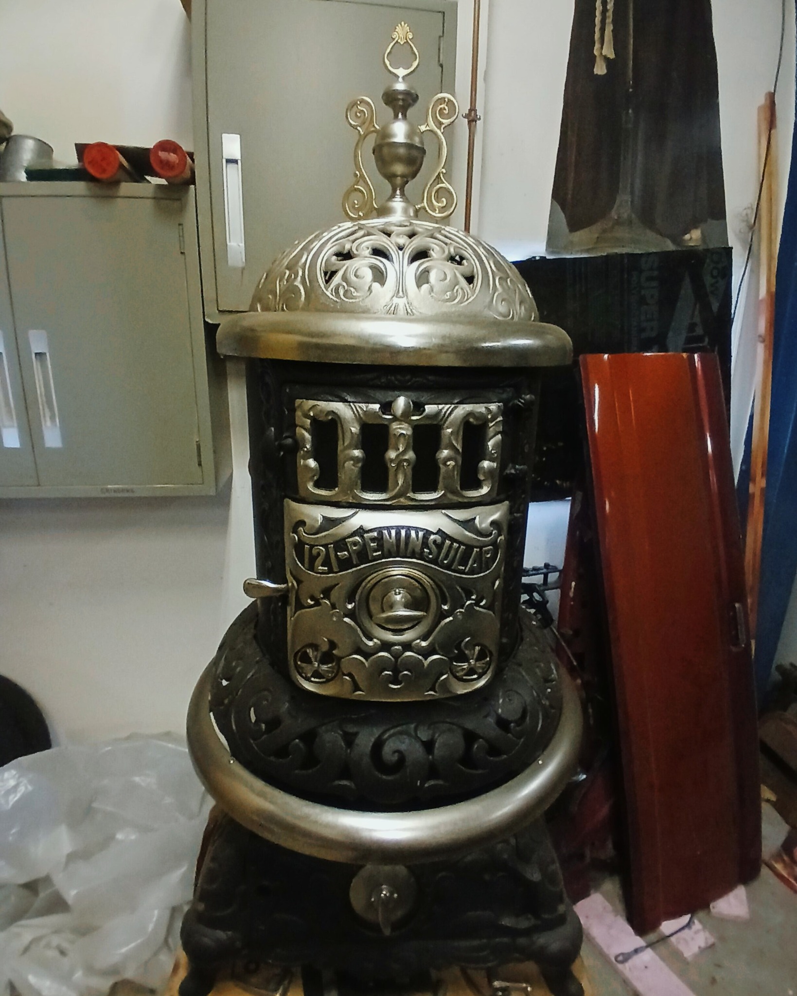 The Joy Charcoal Stove: Early Model