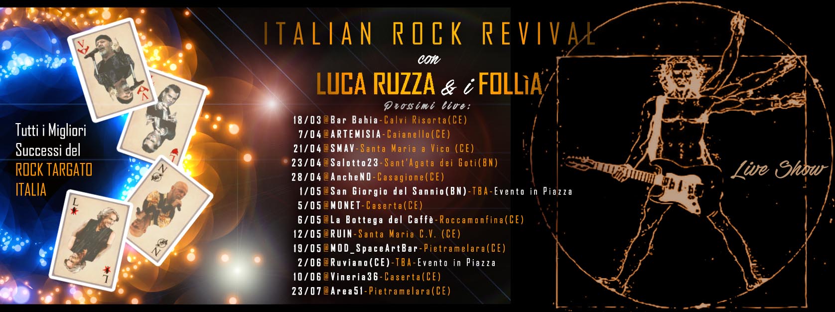 LUCA RUZZA | Caserta