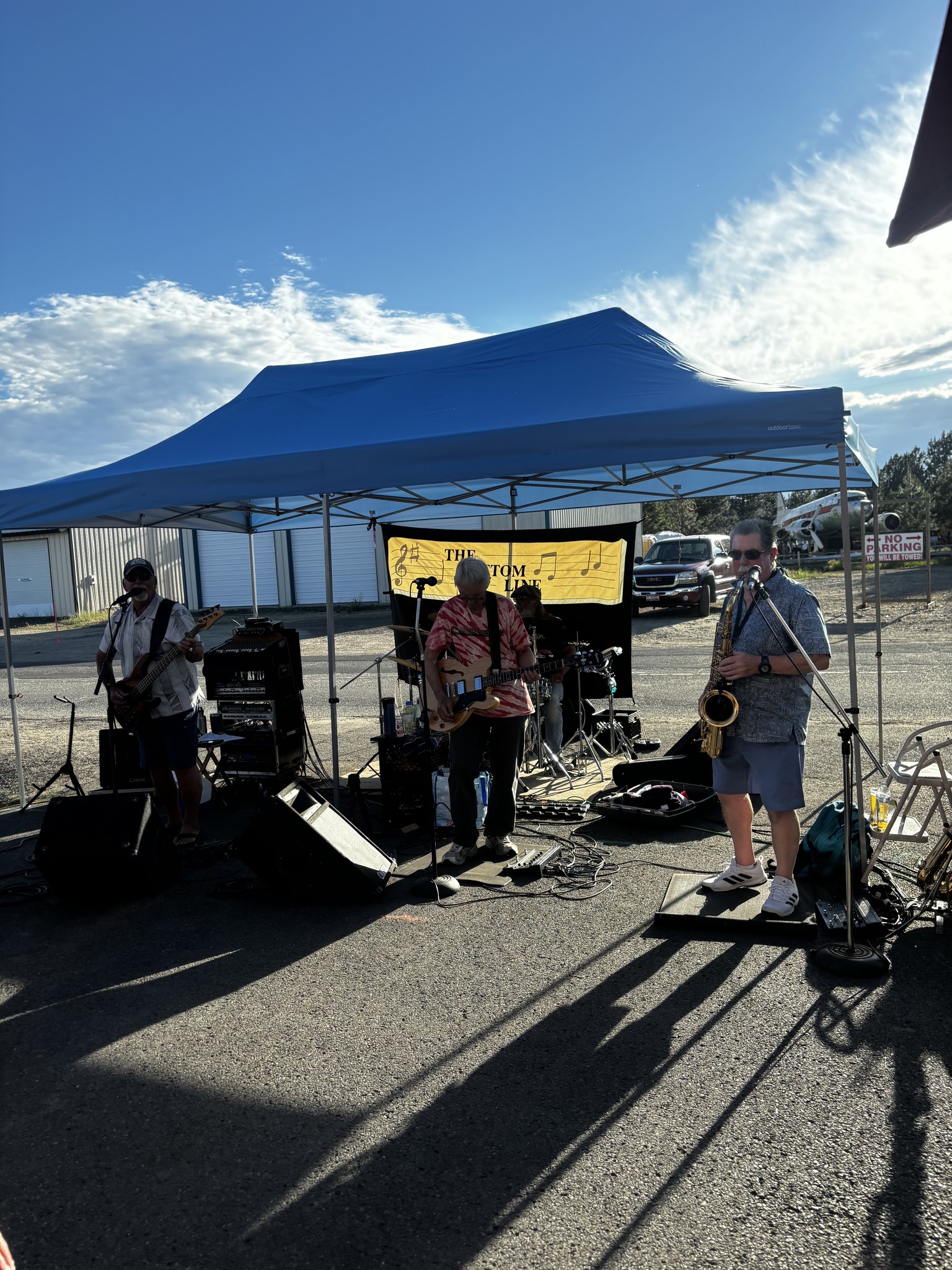 Saturday Music- The Bottom Line Band