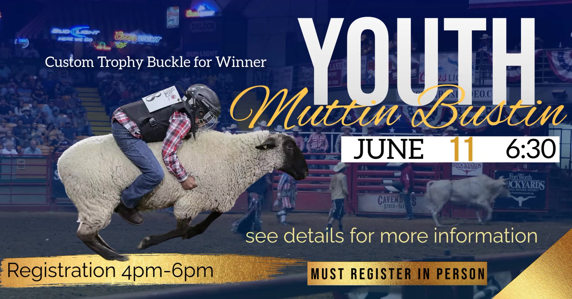 Abdallah Shrine RODEO | Gardner KS