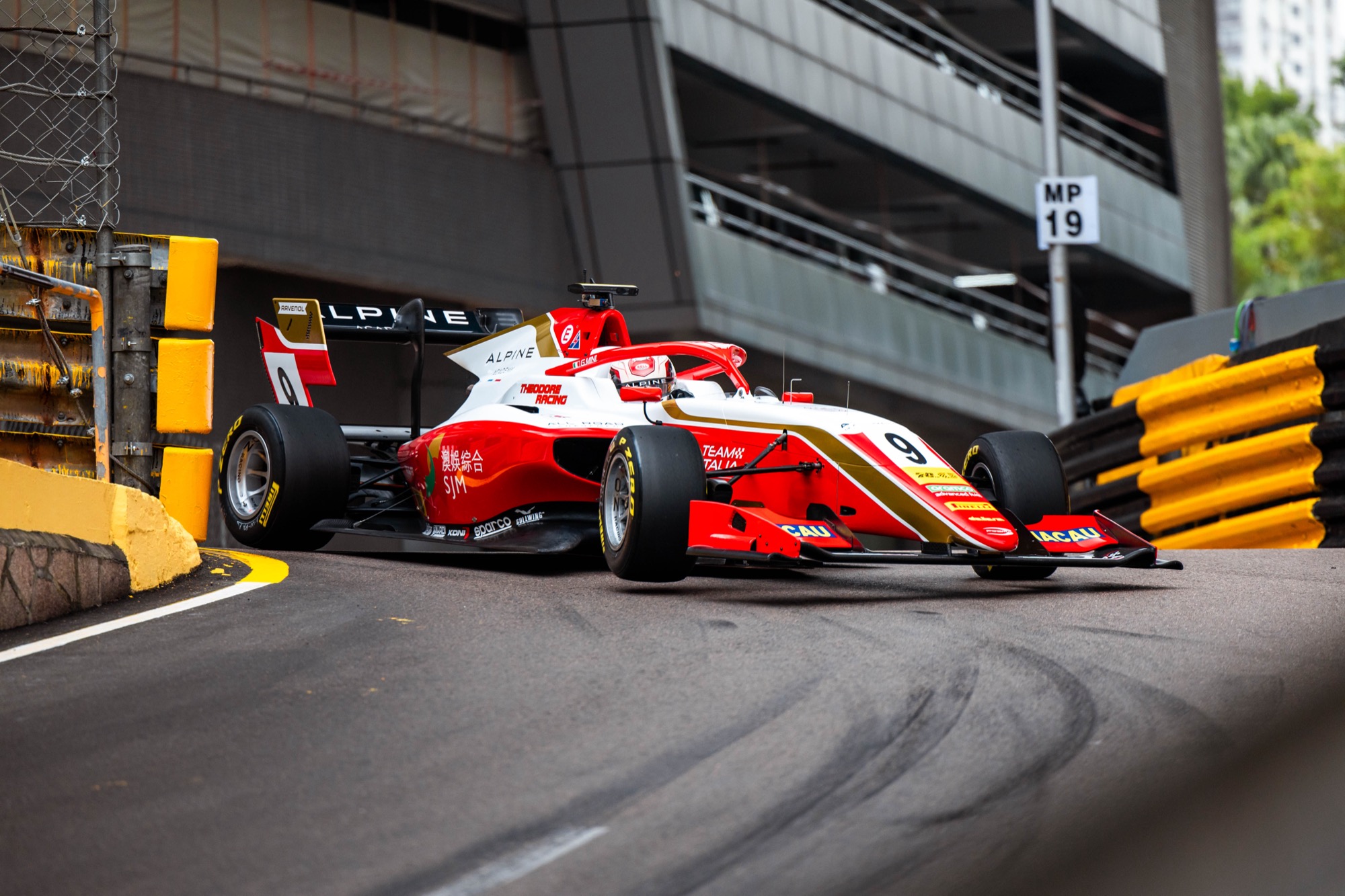 Theodore Racing 徳利賽車隊香港