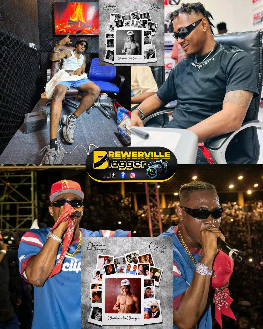 Brewerville - 🚨 Big News for the Liberian Music Scene🚨 Christoph The ...