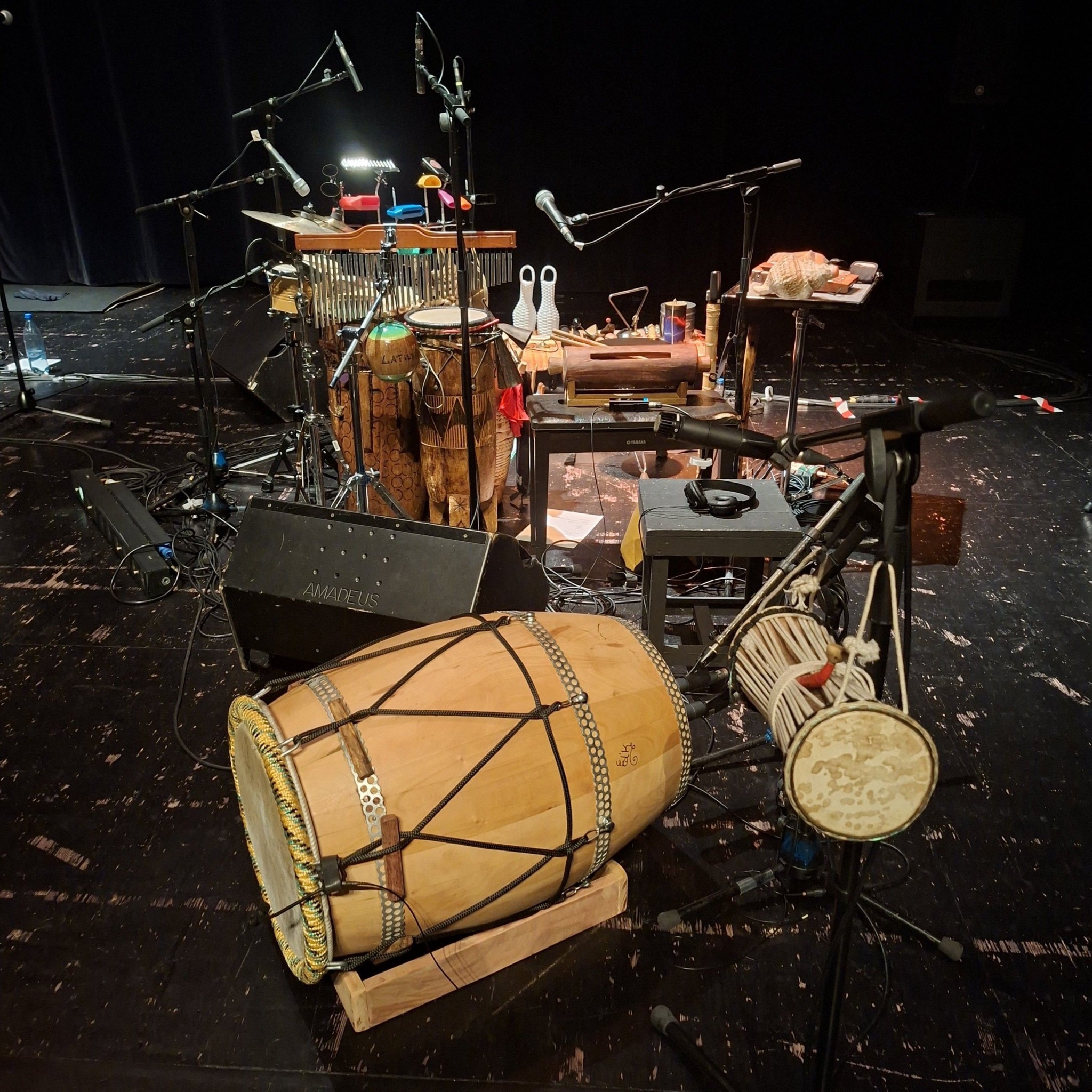 EG-TV - Le AHOCO!! le AHOCO est un instrument de musique traditionnel d ...