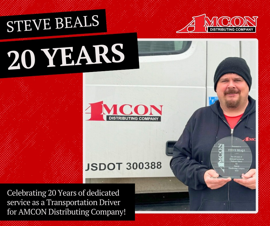 AMCON - Congratulations to Steve Beals on celebrating 20 years as a ...
