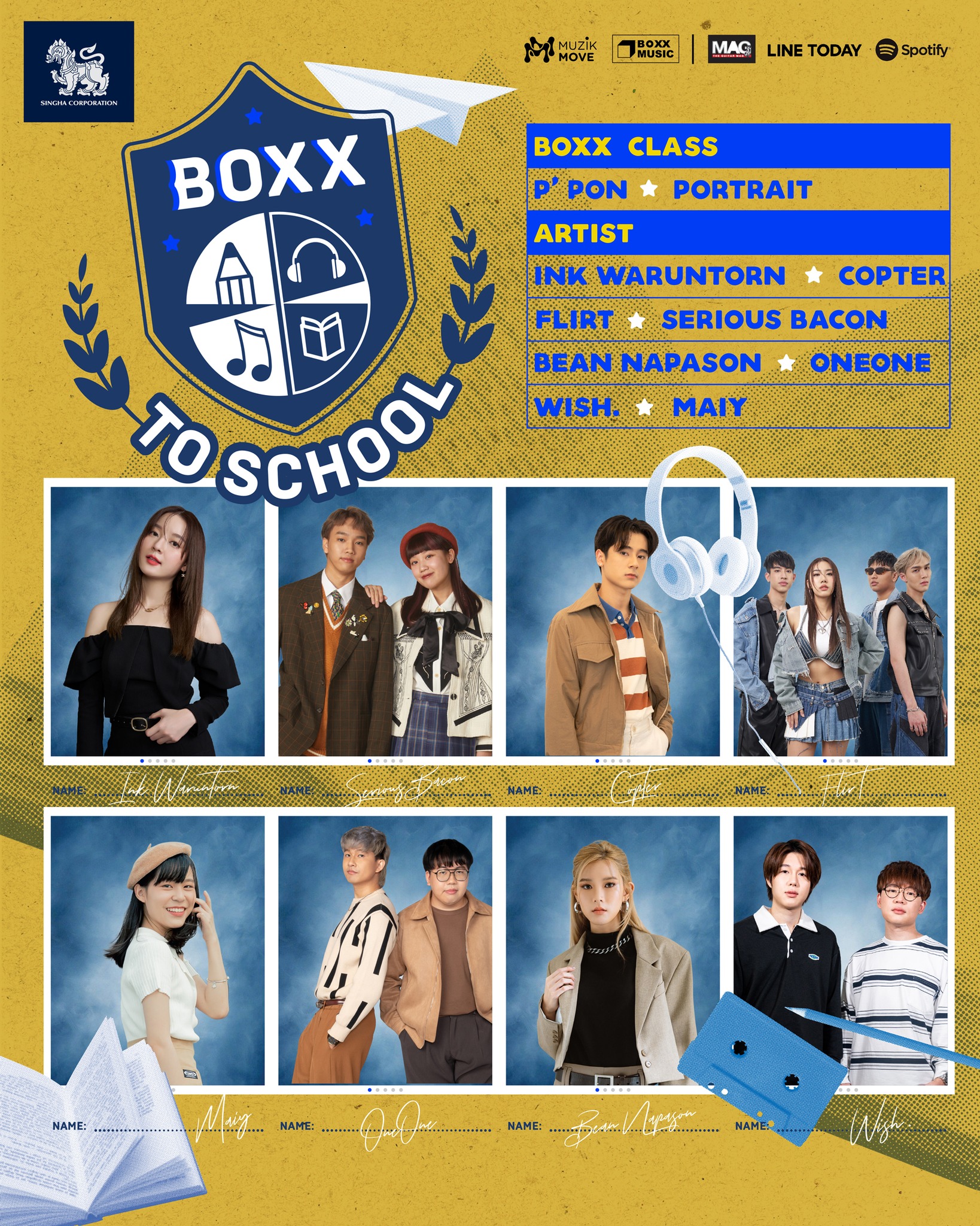 BOXX MUSIC