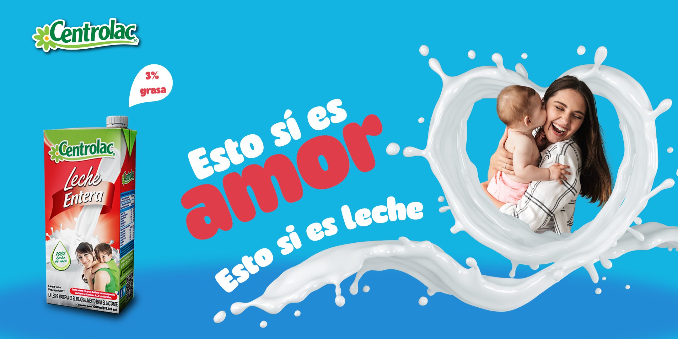 Centrolac S.A. - 🥛 ️ El amor se saborea en cada sorbo.... | Facebook