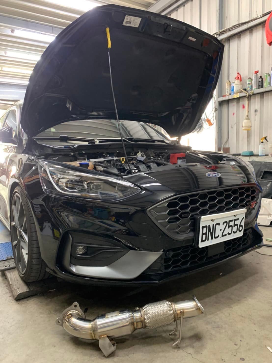 T.K Racing - Focus MK4 ST Wagon 鉝捷200鉬金屬當派 不亮燈，提升動力必改... | Facebook