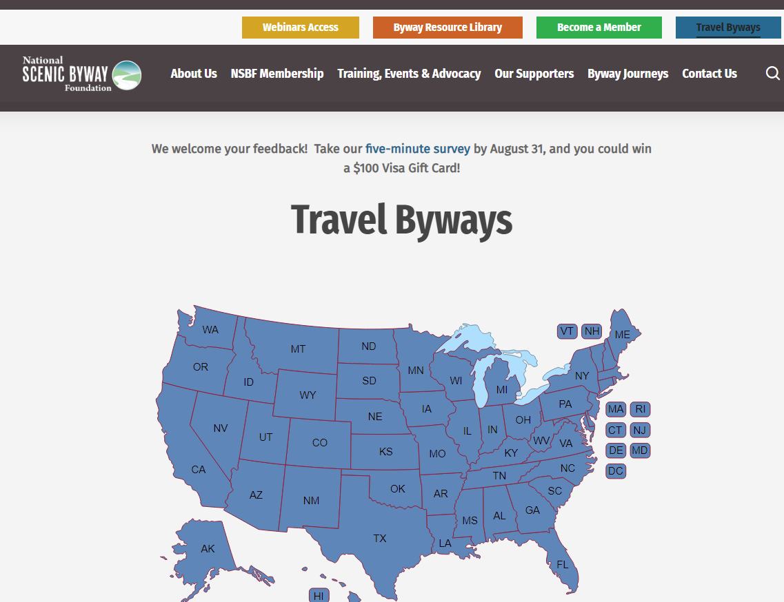Be sure to share this... - National Scenic Byway Foundation