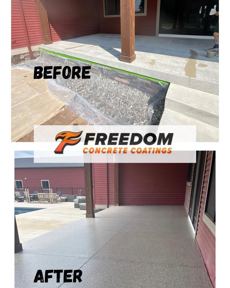 Freedom Concrete Coatings | Okemos MI