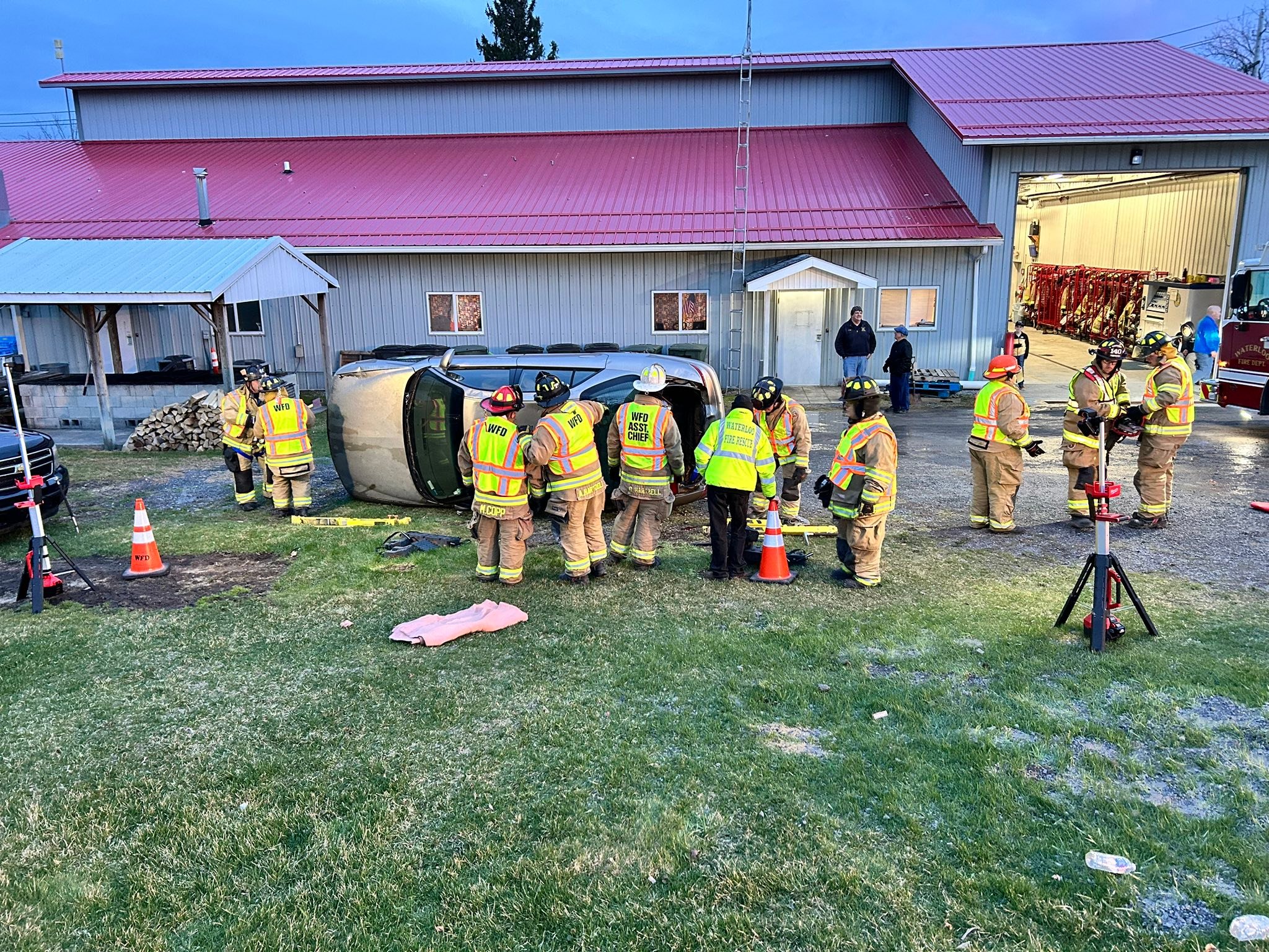 Waterloo Fire Department added... - Waterloo Fire Department