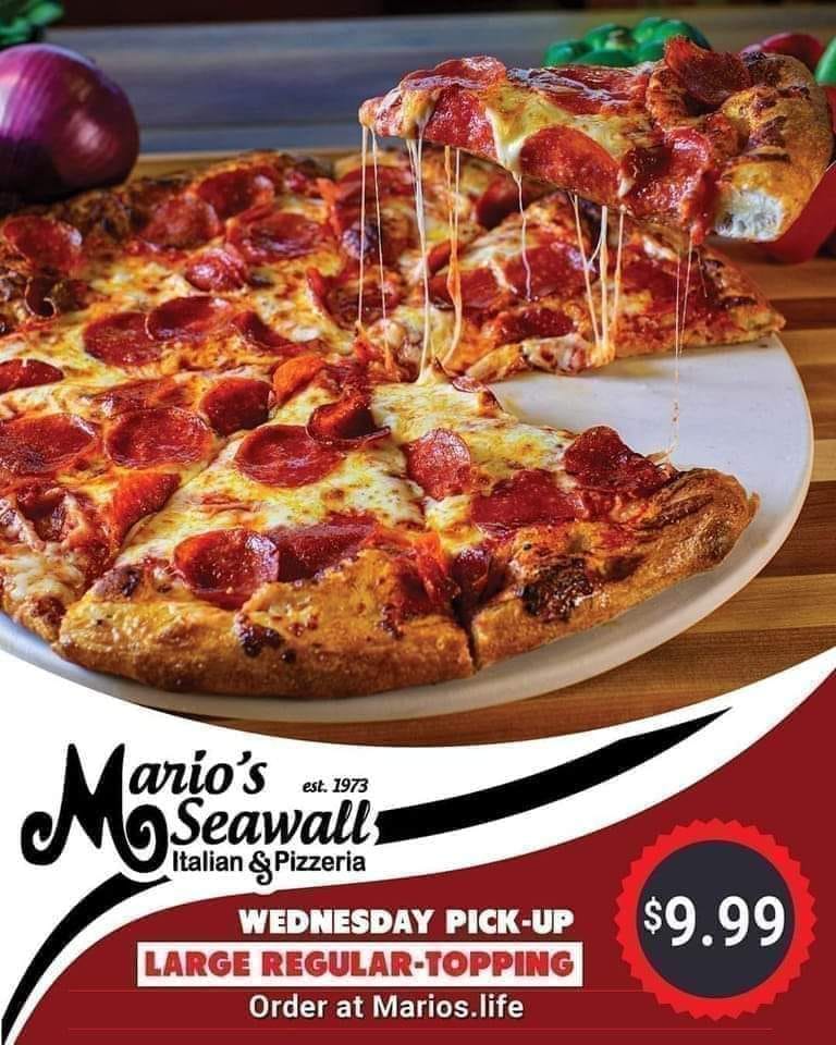 Little Mia's Pizza Wednesday deal: $9.99 large plain pizza | Brick, NJ