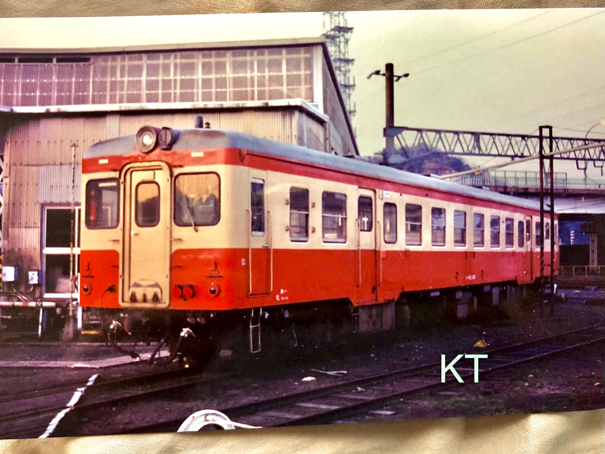 Japanese National Railways Kiha-41307 history