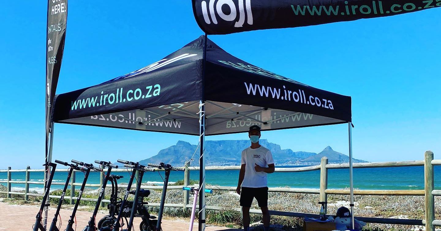 Iroll - electric rides | Milnerton